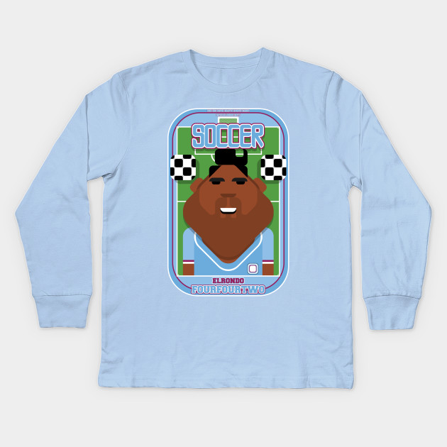 Soccer/Football Sky Blue - Elrondo Fourfourtwo - Hayes version.